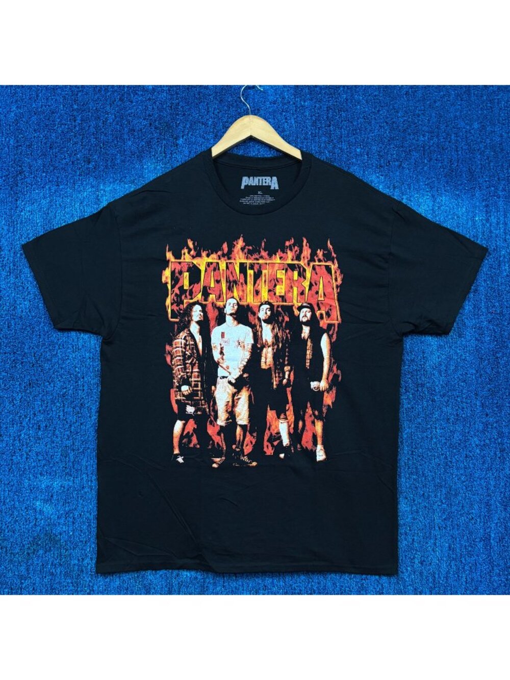 Pantera Cowboys From Hell Album Poster Groove Metal Tee XL